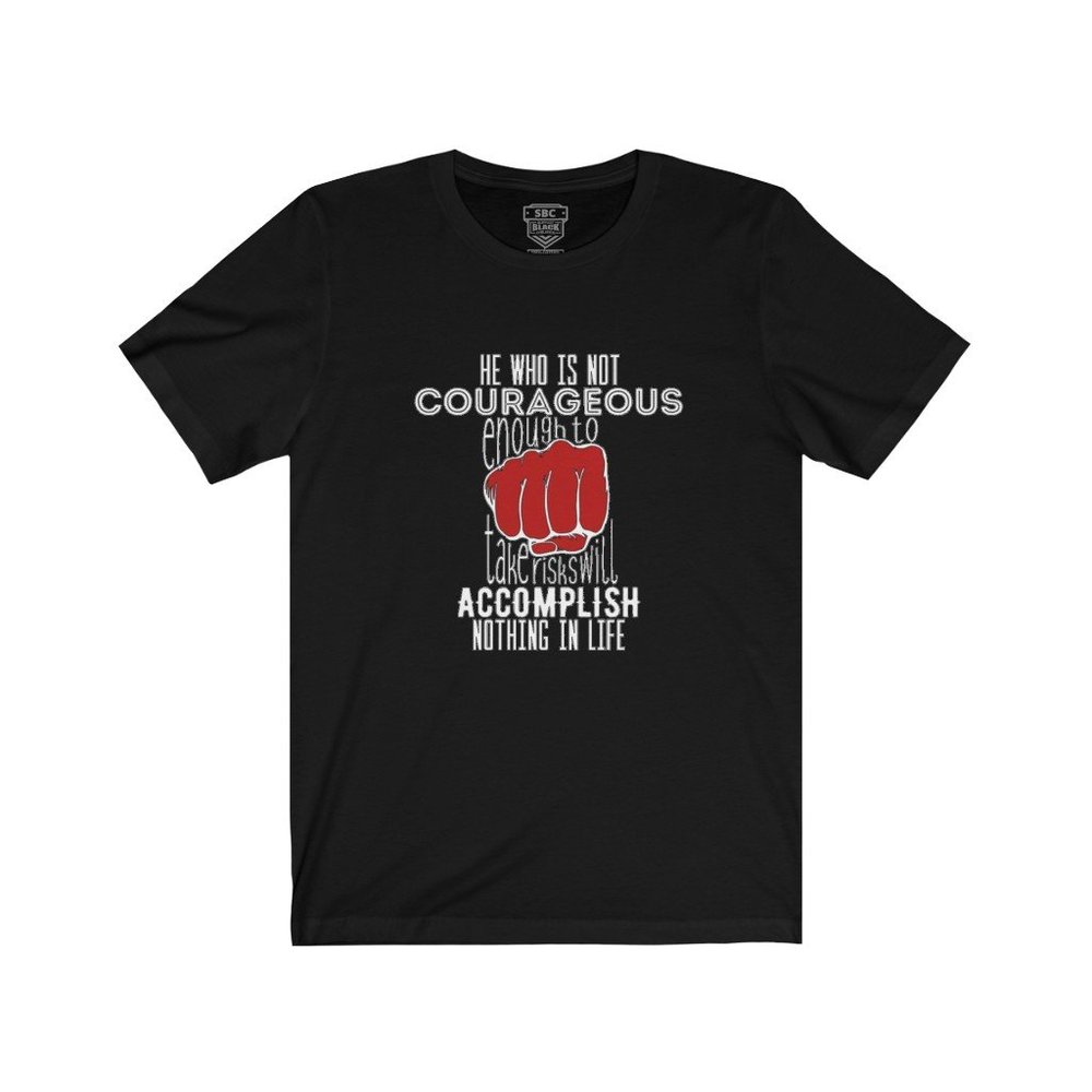 SBC Courageous Short Sleeve Tee